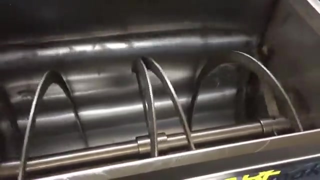 Ribbon Mikser Toz Hammadde Karıştırıcı