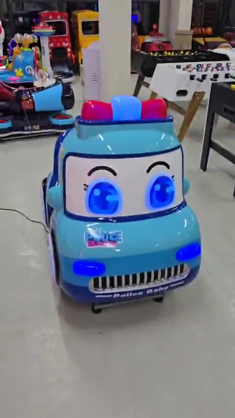 Baby Araba İnteraktif Oyunlu Kiddie Rider