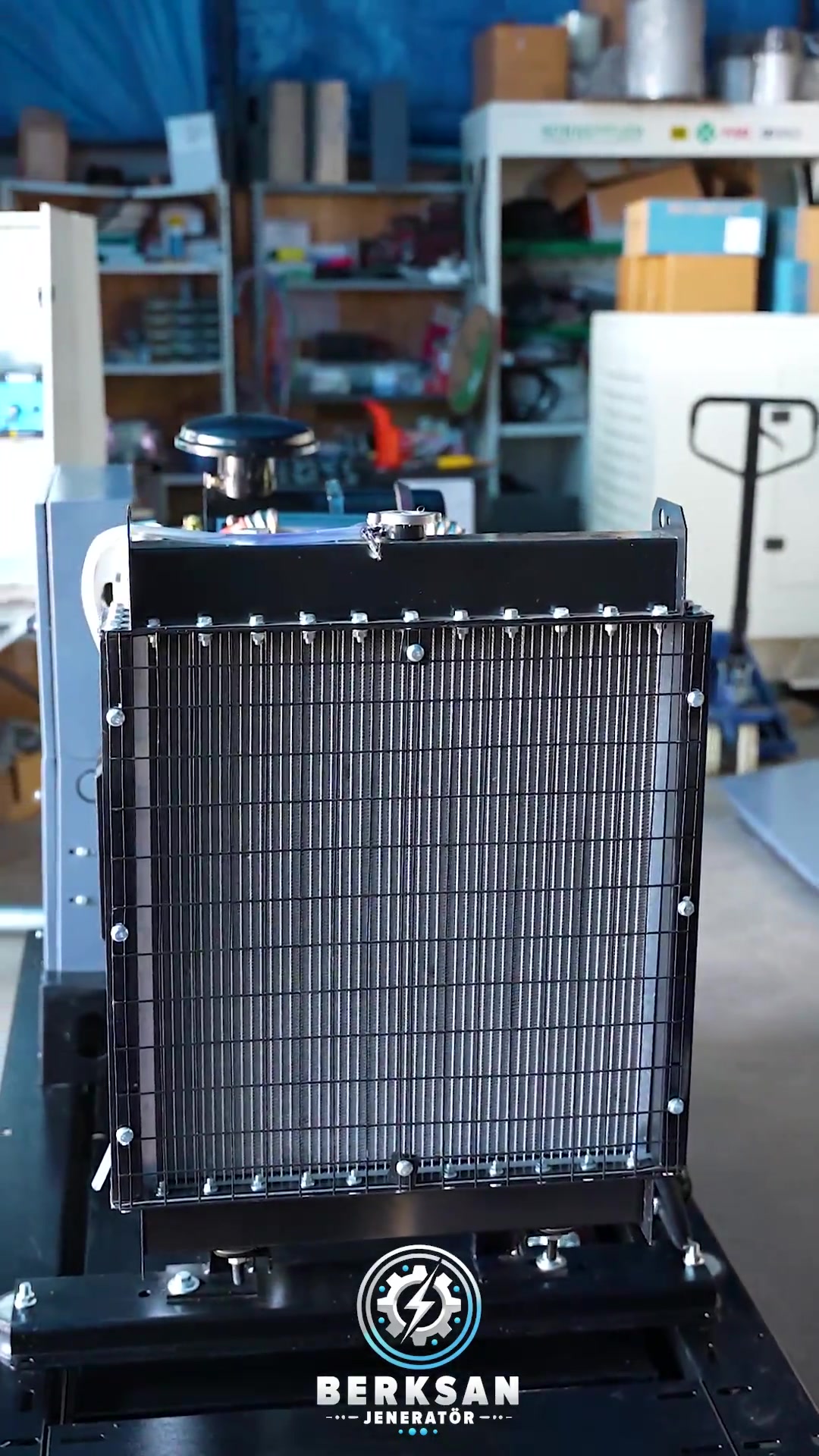 330 kVA Dizel Jeneratör