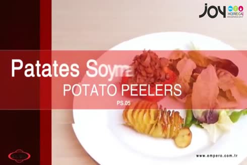  Patates Soyma Makinesi 220V