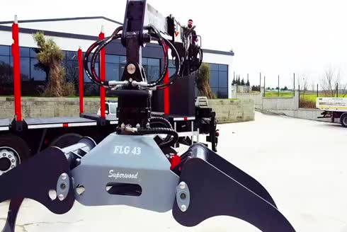 Ferrari 6 Ton Tomruk Ataşmanı