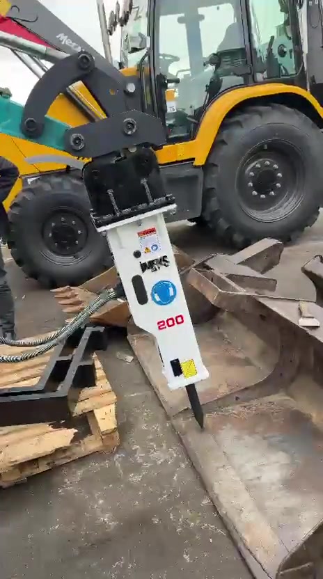 2t Ağırlığa Uygun Ekskavatör Hidrolik Kırıcı