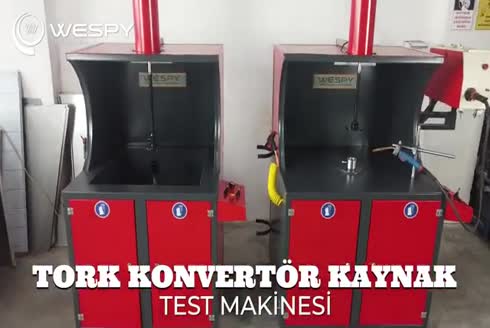 Tork Konvertör Kaynak Test Makinası