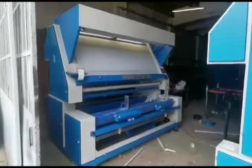Open Width Raw Knitted Fabric İnspection Machine