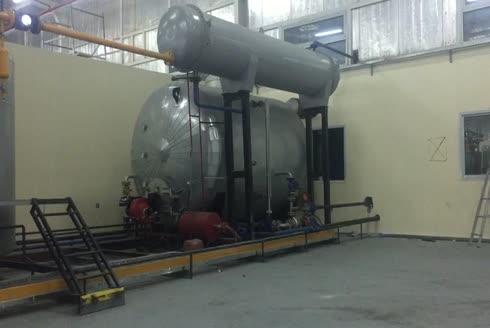 Skid Mounted Used Waste Oil Recycling Plants 
