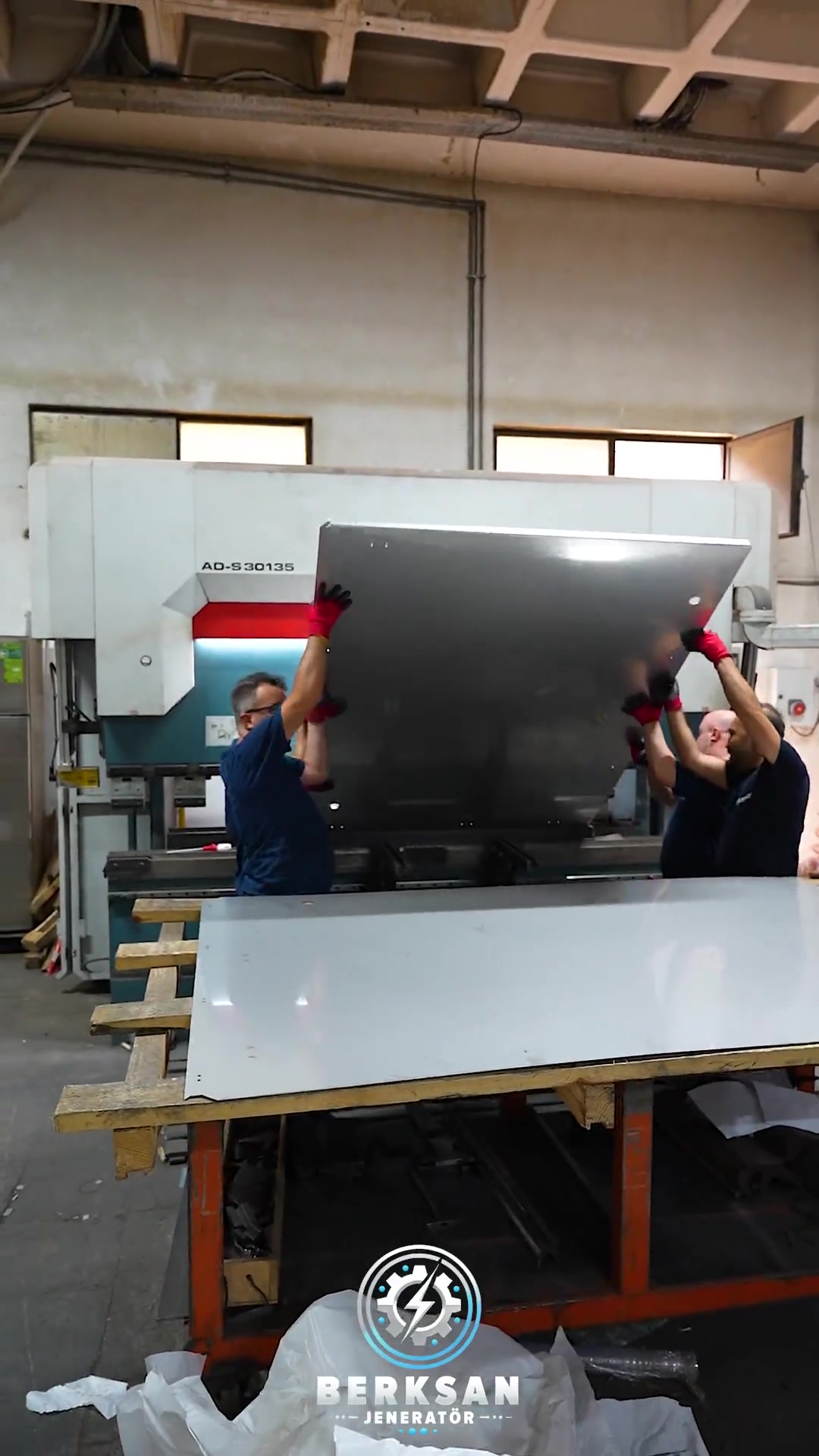 120 kW Dizel Jeneratör