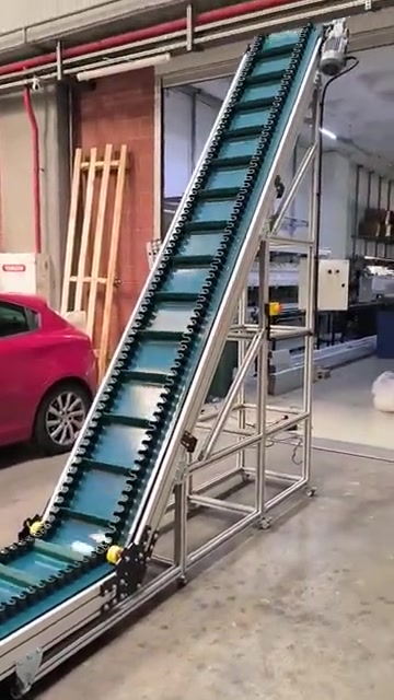 Z Tipi Ve L Tipi Konveyör Sistemleri