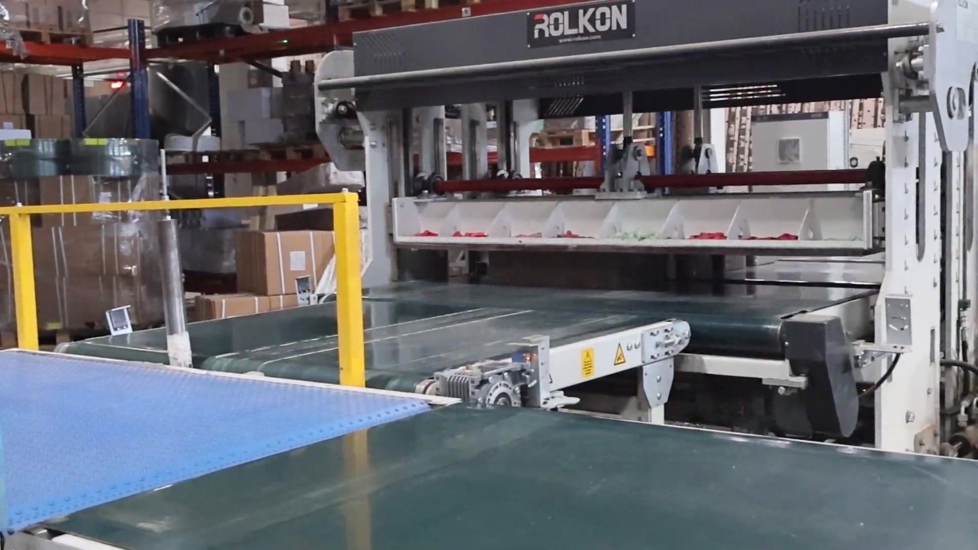 Pizza Kutusu Karton Katlama Ve Kırım Makinası