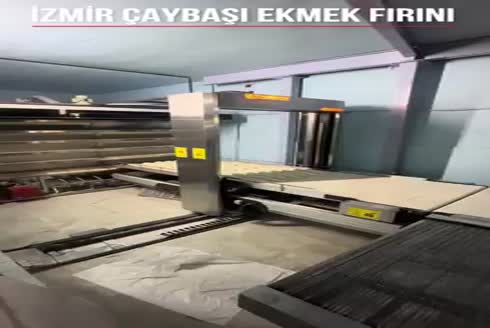 700 Adet / Saat Taş Tabanlı Borulu Fırın Ve Robot Otomasyon Siste...