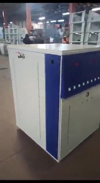 100 Kw Buhar Jeneratörü