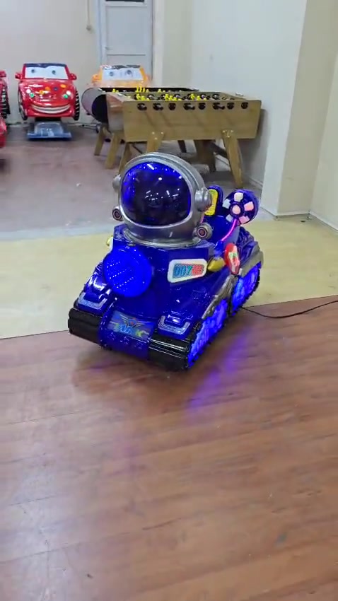 Jetonlu Tank Kiddie Rides 