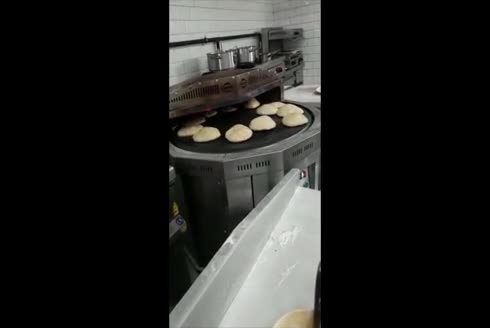 Z 900 Gas Circular (Wheels Of Wheel) Lavash Oven