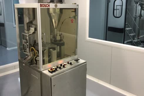 Bosch İlaç ve Gıda Tam Otomatik Kapsül Dolum Kapatma Makinası 