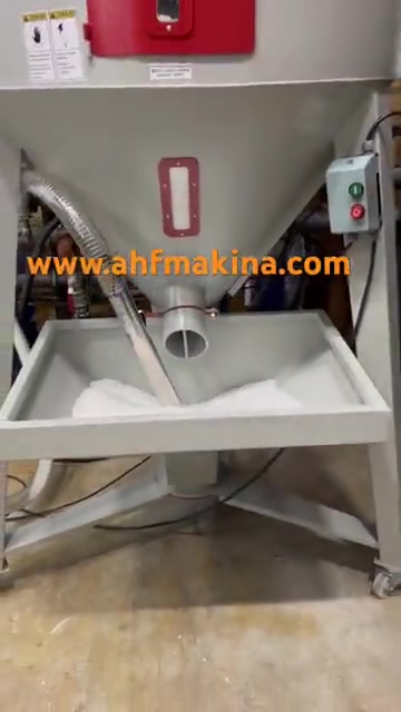 Plastik Hammadde Mikseri