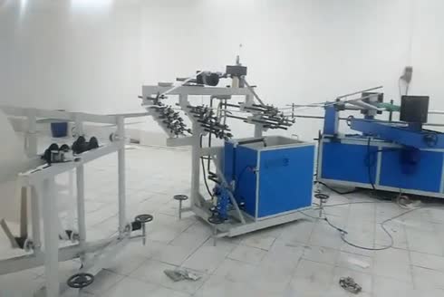 Kağıt Boru Kesme Makinesi