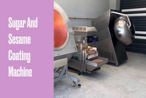 60 Kg/ H Nuts sugar coating machine / Caramel Coater 