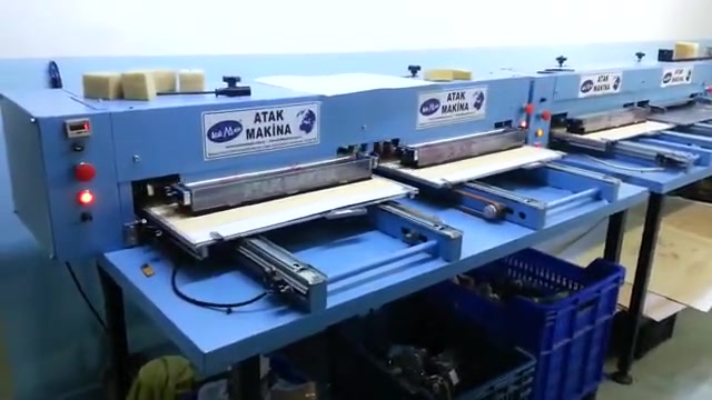 Tam Otomatik Taş Boncuk Dizim ve Yapıştırma Makinası 