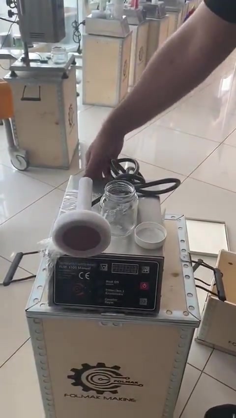  30 - 65 Manuel El Tipi Folyo Kapatma Makinası