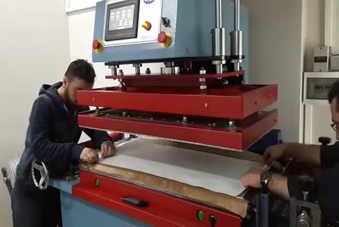 2500 Mm ( Pnömatik ) Şekillendirme ve Söve Baskı Makinası