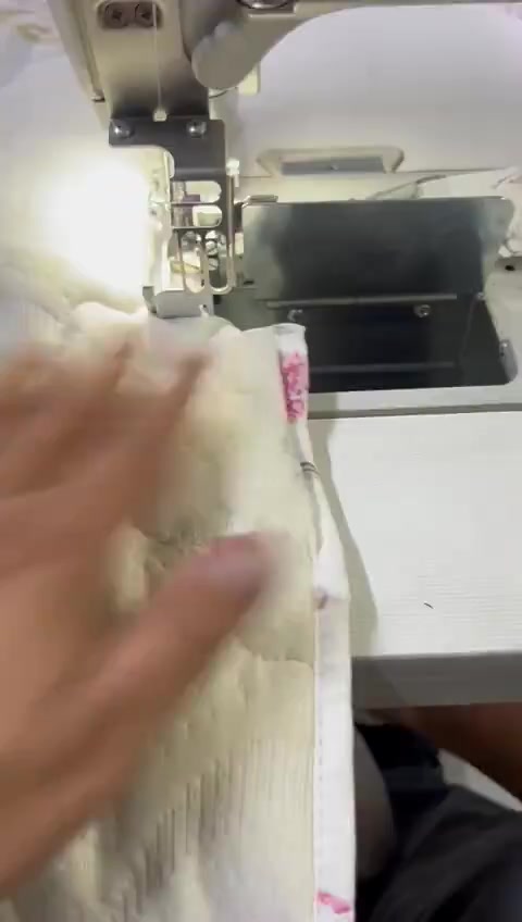 Yorgan Biye Makinası