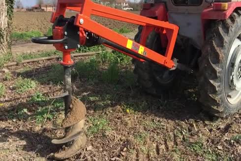 Manual Straight Type Earth Auger