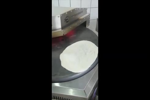 Z 900 Gas Circular (Wheels Of Wheel) Lavash Oven