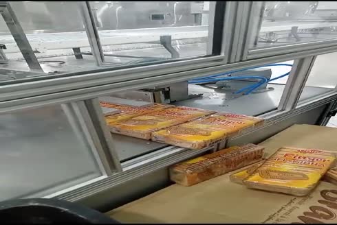 Biscuit Packaging Machine