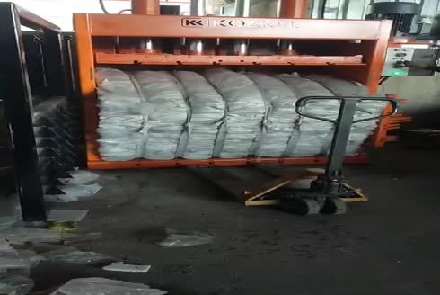 70 Ton Dikey Atık Balya Pres Makinesi