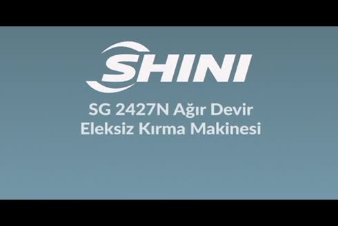 SG 2417N (3,5 Kg/Saat Kapasiteli) Eleksiz Kırma Makinesi