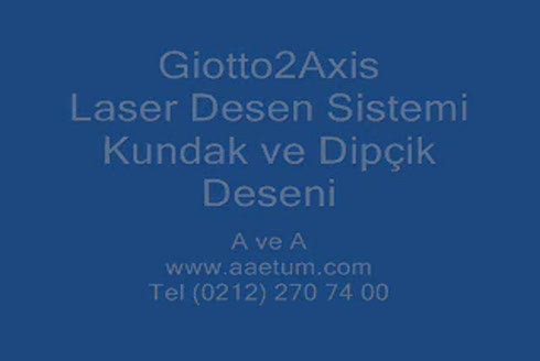 Sei Giotto 2Axis Co2 Lazer Markalama Sistemi 