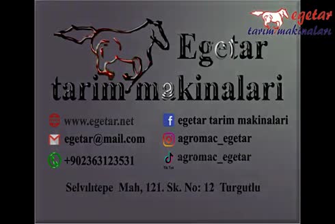1.5 M3 Kompost Atma Makinası