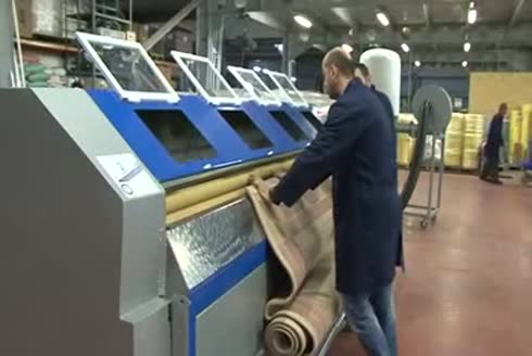 4200 Mm Halı Toz Alma Makinası