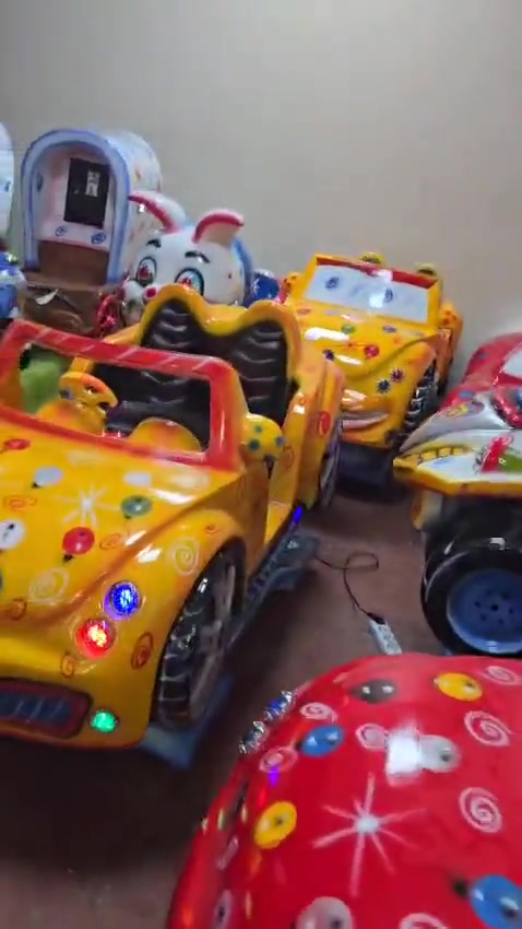 Vosvos Araba Kiddie Rides