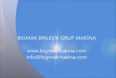 Bigmak Birleşik Grup Makina Endüstriyel Kağıt Makinaları İmalatı