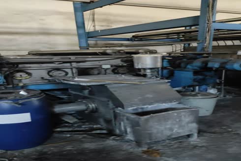 Saga Marka Merserize Makinası