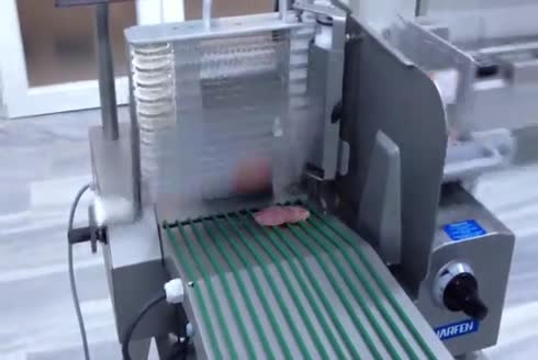 Tam Otomatik Gıda Dilimleme Makinası