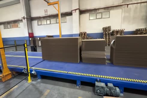 Skid Transfer Konveyörü