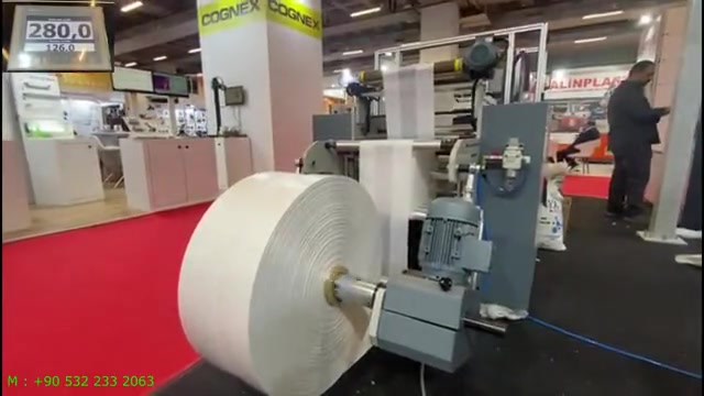 250 Strokes/Minute Athletic Bag Cutting Machine