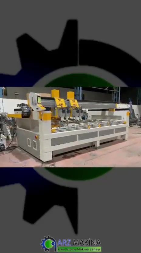 Arz Cam İşleme Makinaları Sanayi Ticaret Ltd. Şti.