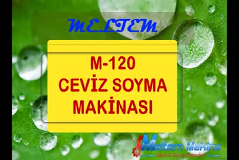 M 120 Ceviz Soyma Makinesi 