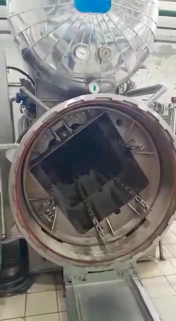 Dönerli Rotary Sterilizasyon Otoklavı