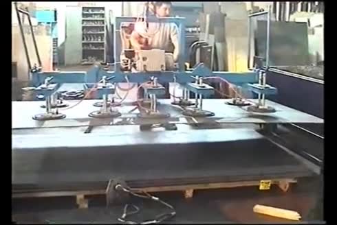 10 Ton Vakumlu Sac Yükleme ve Boşaltma Makinası