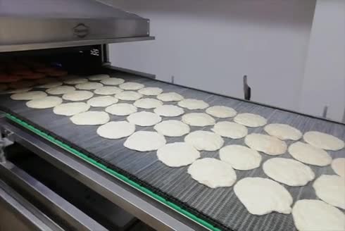 Z 4000 Conveyor Lavash Tunnel Oven