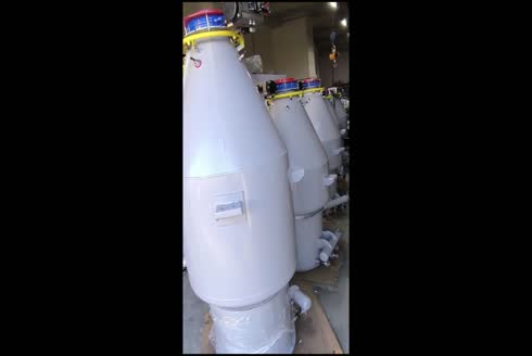 800 Litre Blowerlı Havalı Taşıma Vakum Konveyörü