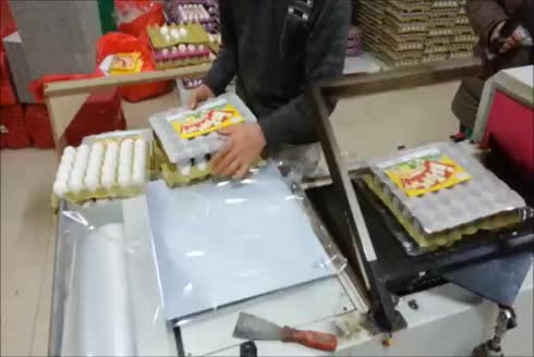 40x55 L Kesim Yarı Otomatik Tünelli Shrink Makinası