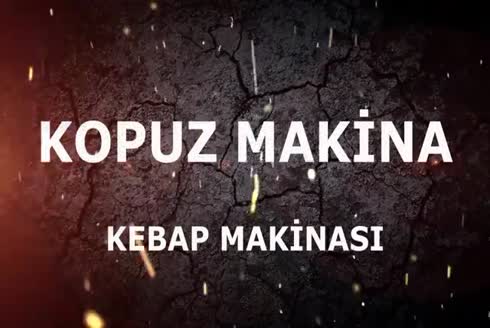 600 Pieces / Hour Kebab Machine