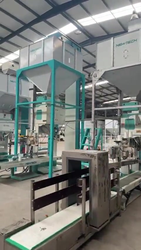 5-50 kg Yüksek Hızlı Hassas Çuval Dolum Paketleme Makinesi