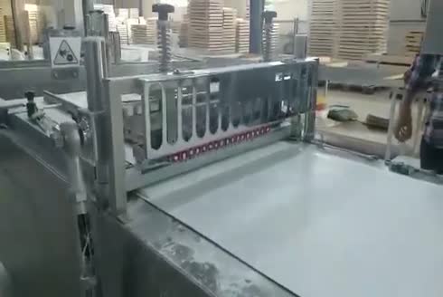 Lokum Kesme Makinası 