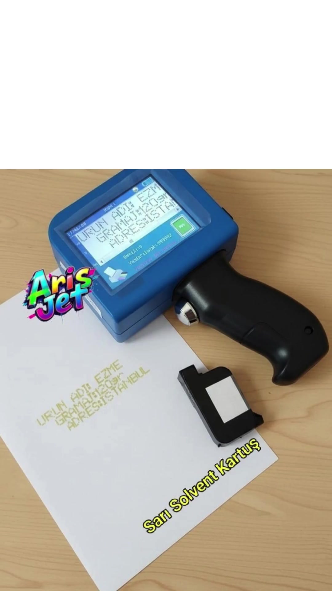 Esen Kodlama Elektronik İnkjet Kodlama Sistemleri