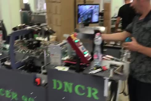 3-4 Points (DNCR 90) Box Folding And Gluer Machine